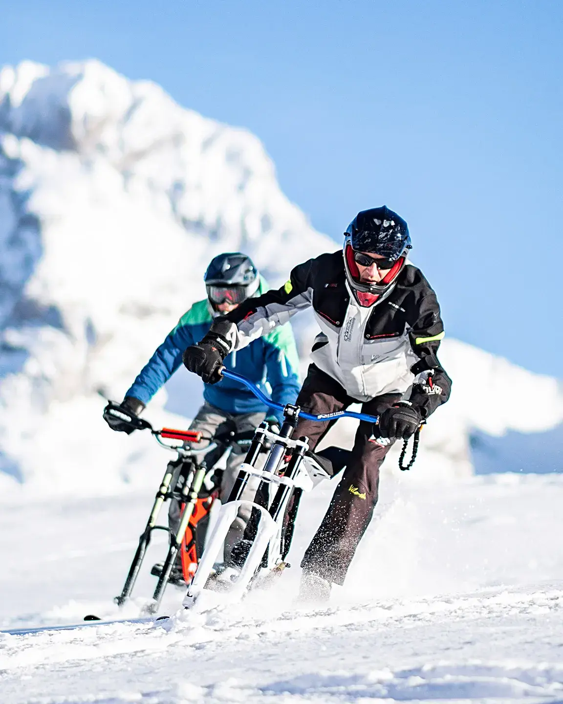 Aravis - Vélo-ski
