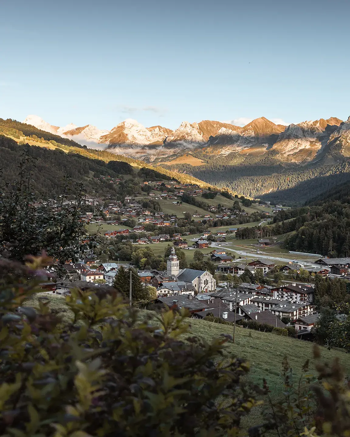 Le Grand-Bornand - Été - Panorama Village