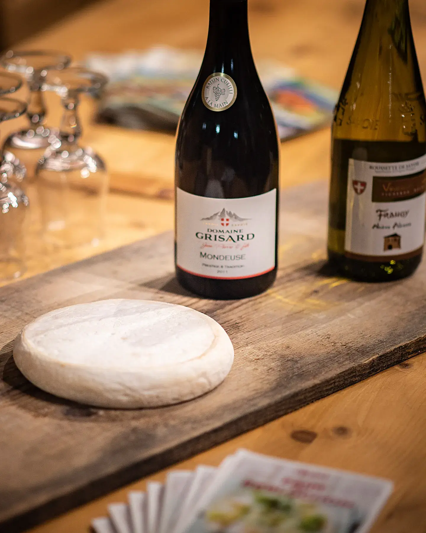 Le Grand-Bornand - Gastronomie - Fromages - Vins