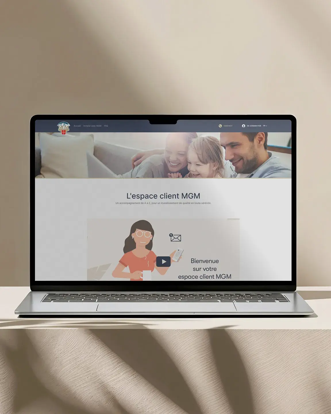 MGM&Vous - Espace Client