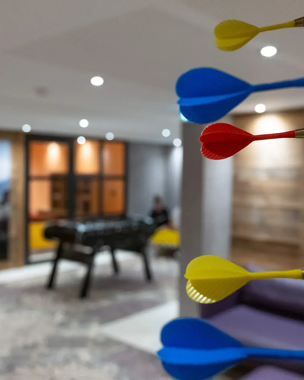 Salle de jeux - Fléchettes