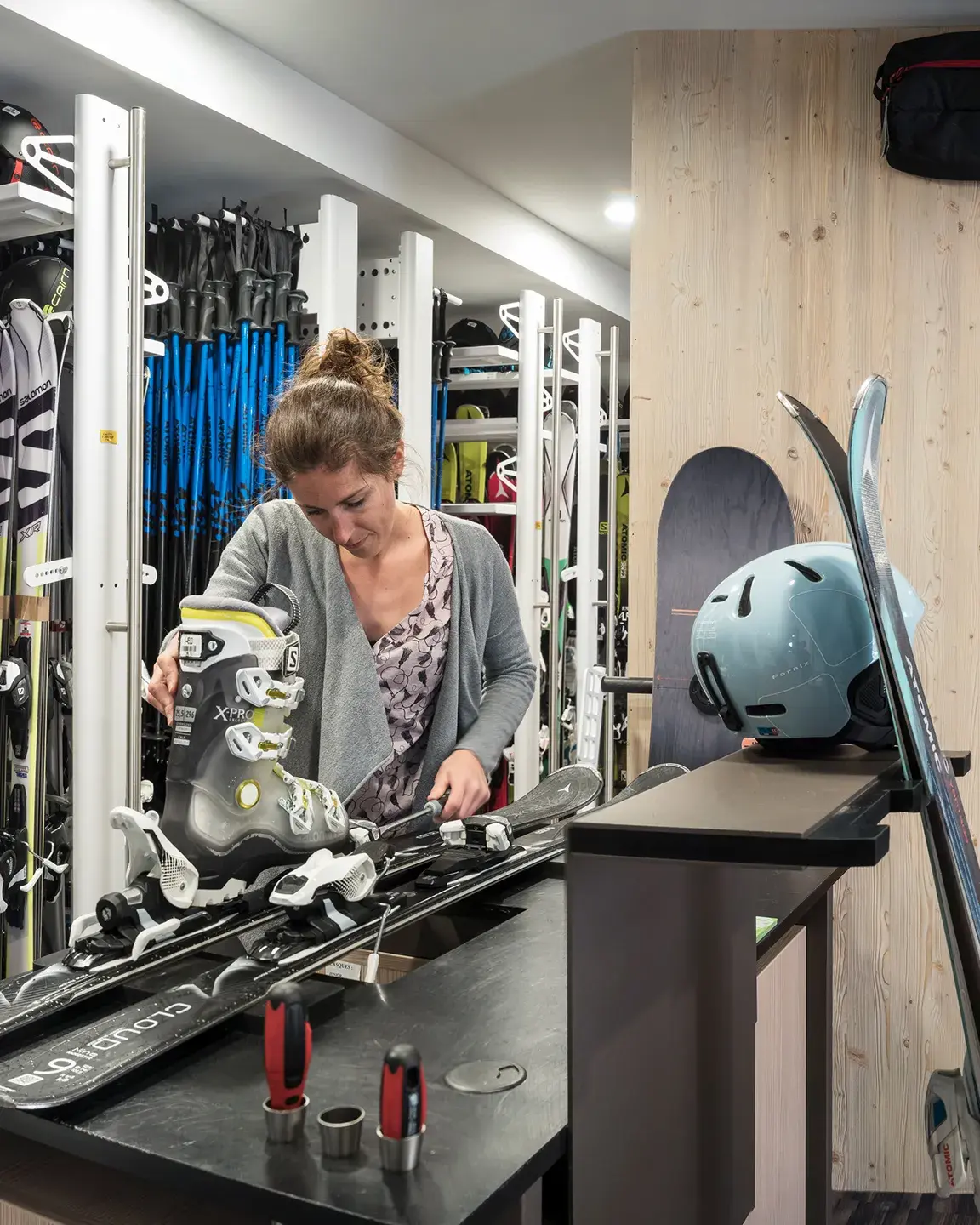 Le Roc des Tours - Le Grand-Bornand - Location matériel de ski