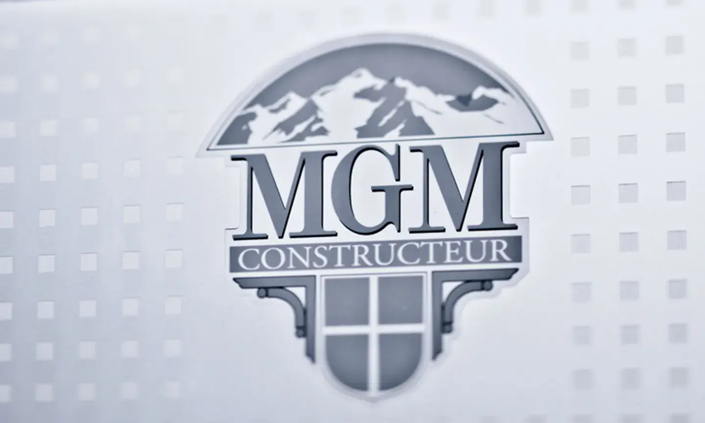 Notre hitoire - Logo MGM Constructeur
