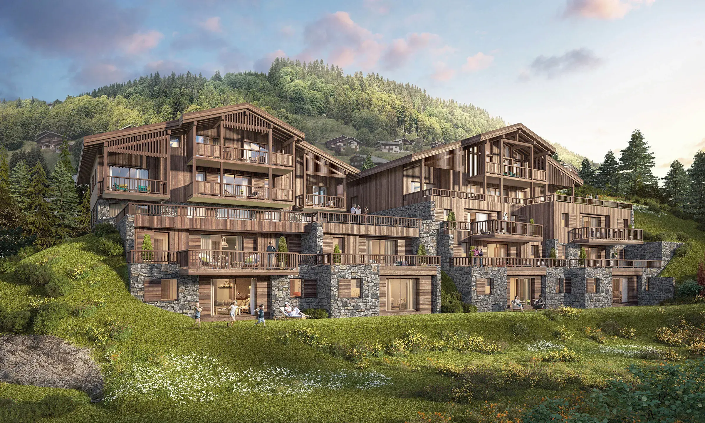 Chalets Séléna - Les Gets - Extérieur