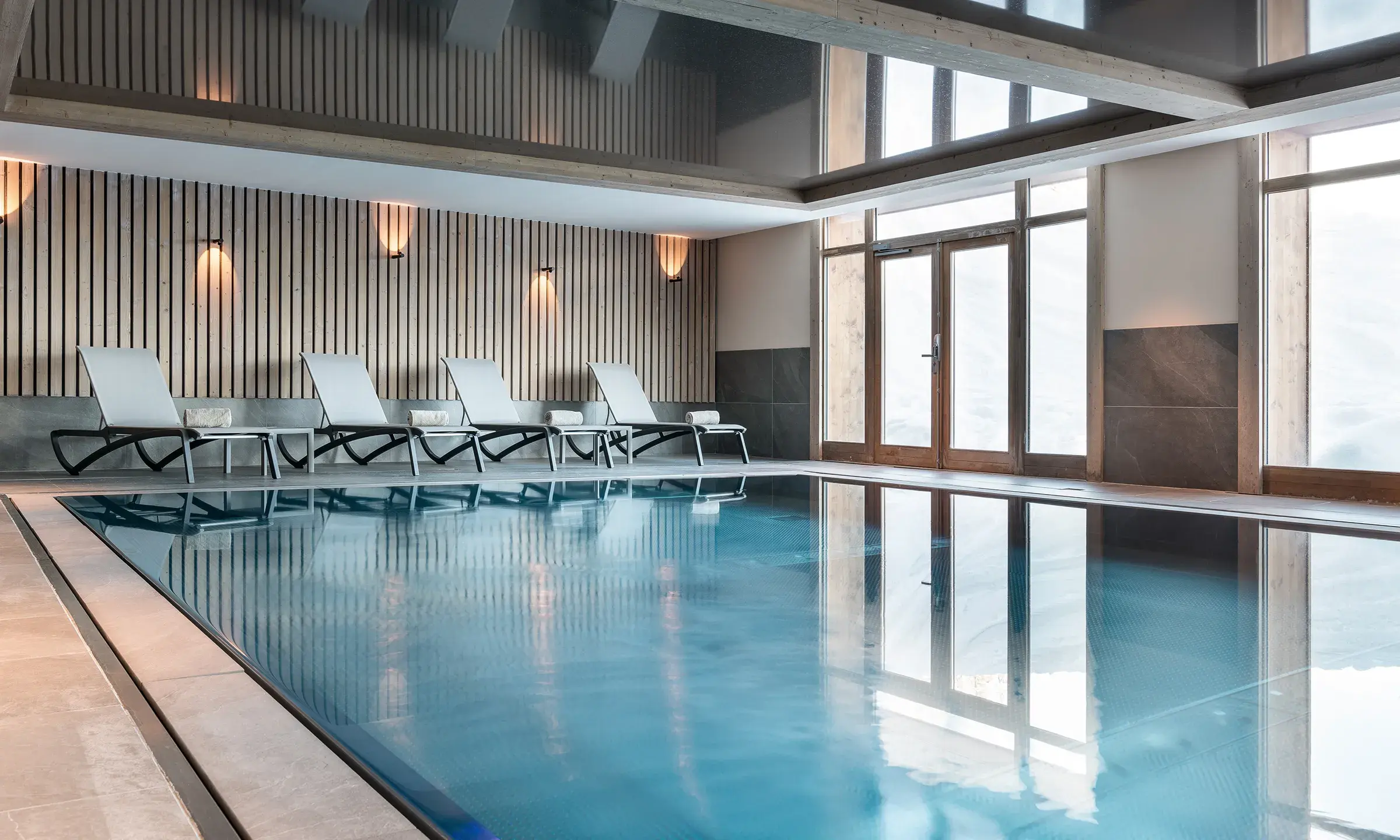 Manaka - La Plagne - Pour votre bien-être - Piscine