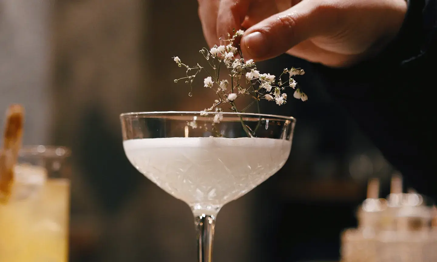 Cocktail au M'Bar 
