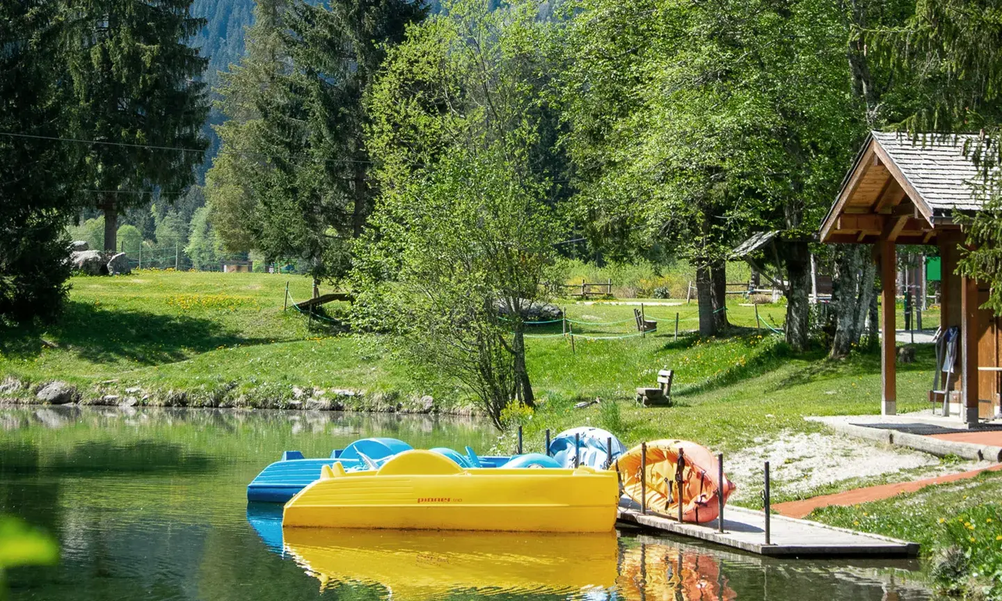 Les Contamines-Montjoie - Parc de loisirs du Pontet