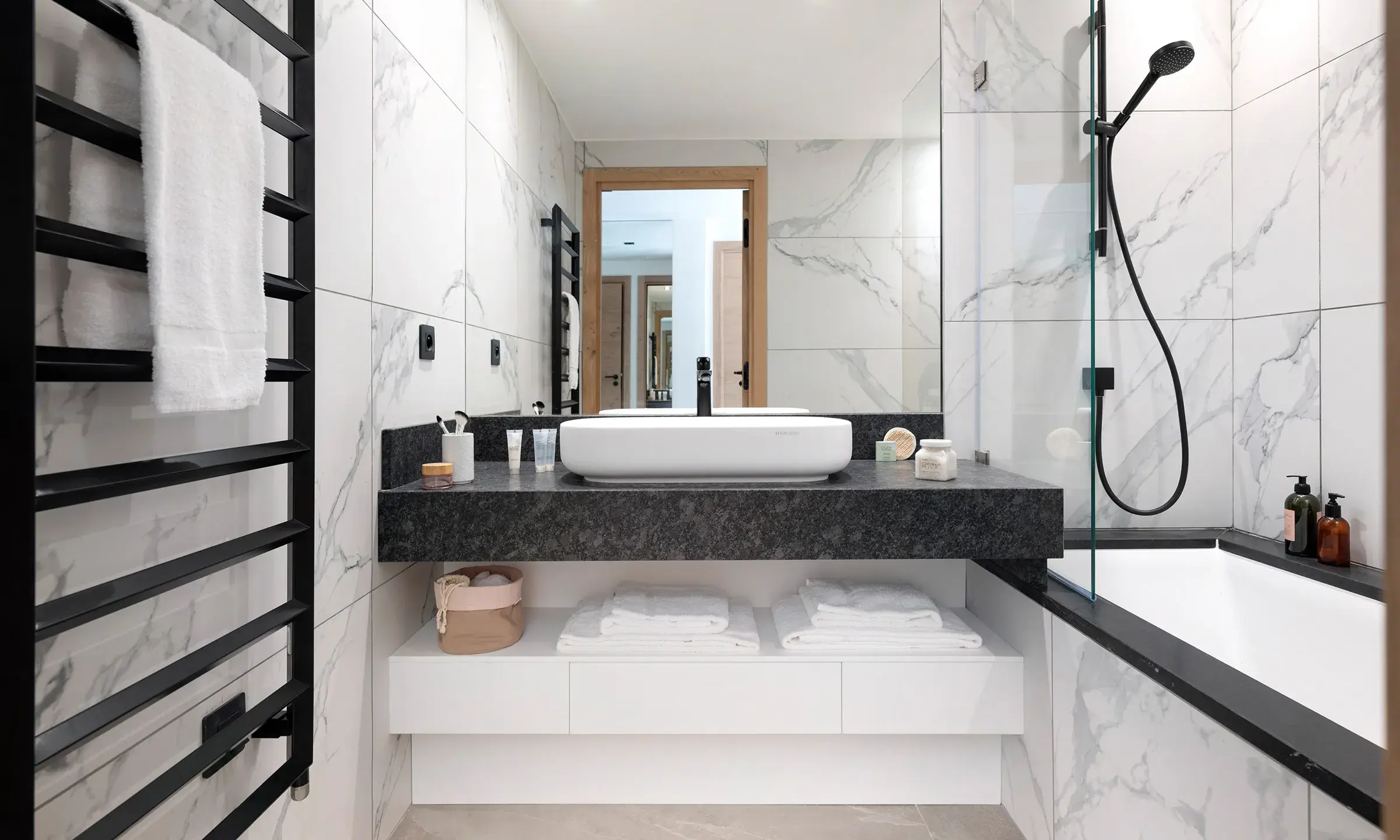 Flaine - Votre Appartement - Salle de Bains