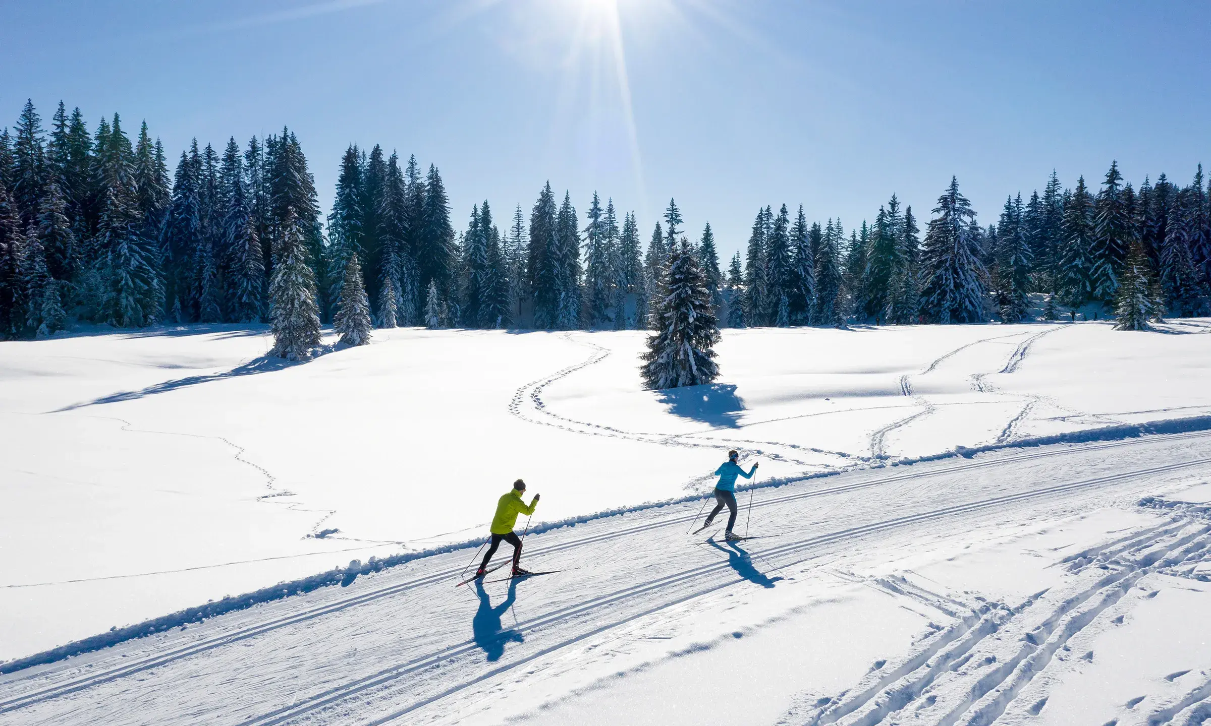 Aravis - Ski de fond
