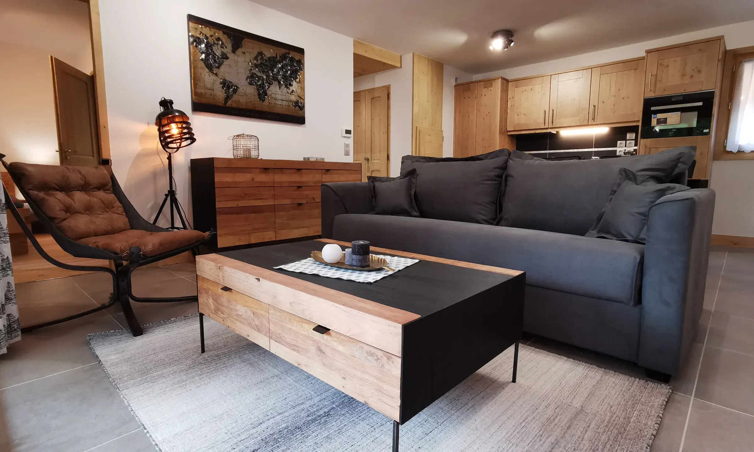 Les Gets - Votre Appartement - Pièce à vivre