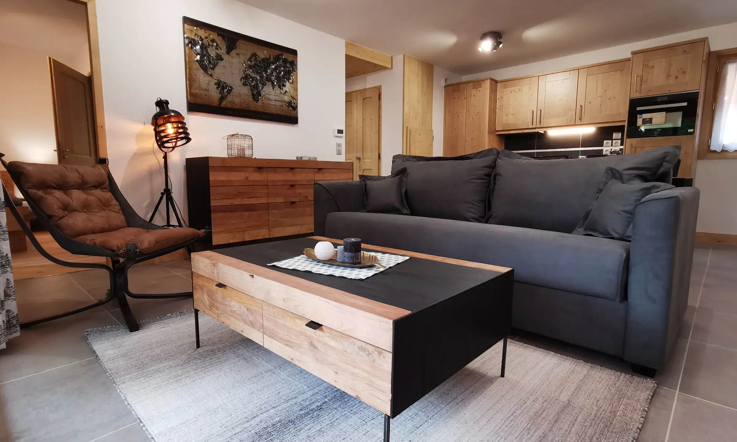 Les Saisies - Votre Appartement - Pièce à vivre