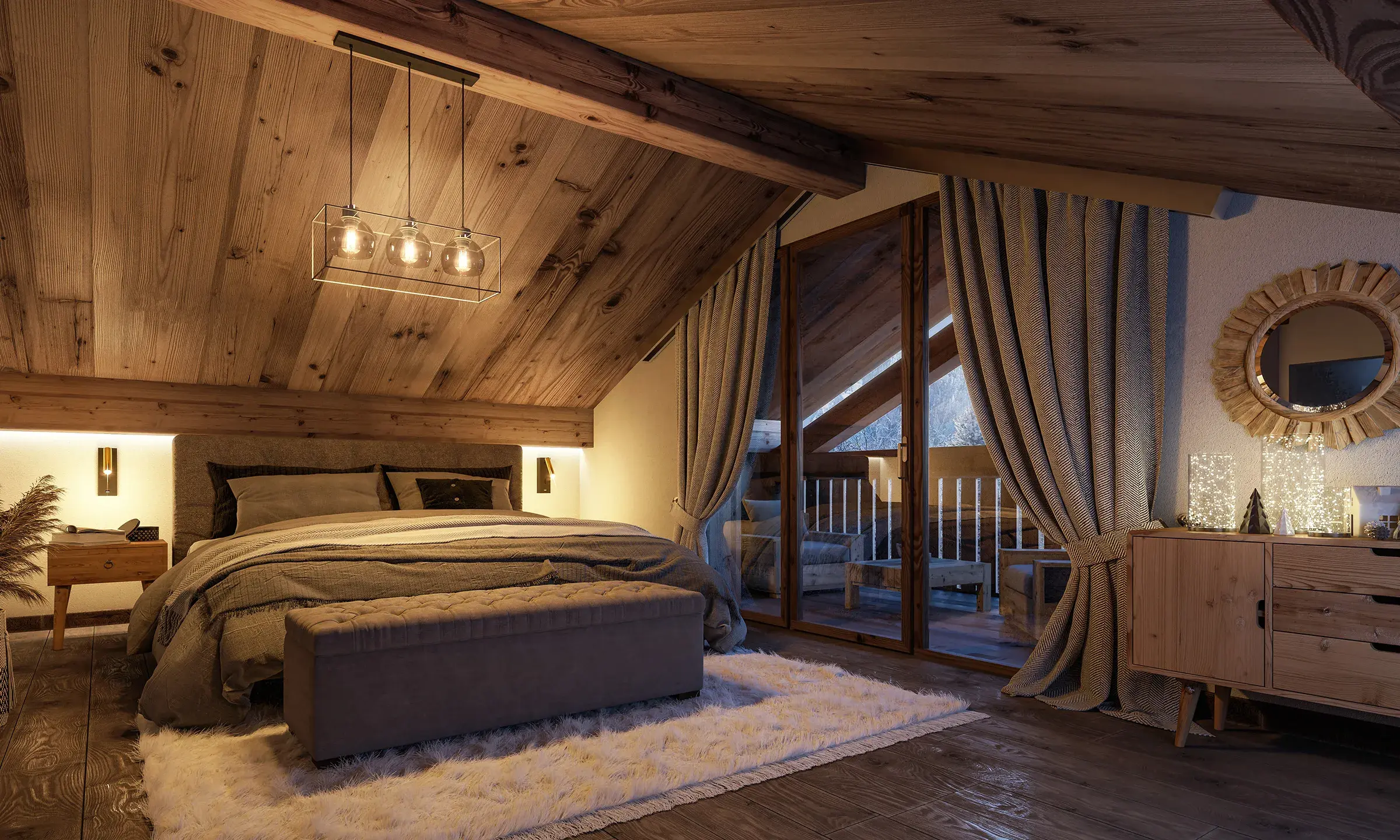 Samoëns - Votre Appartement - Chambre