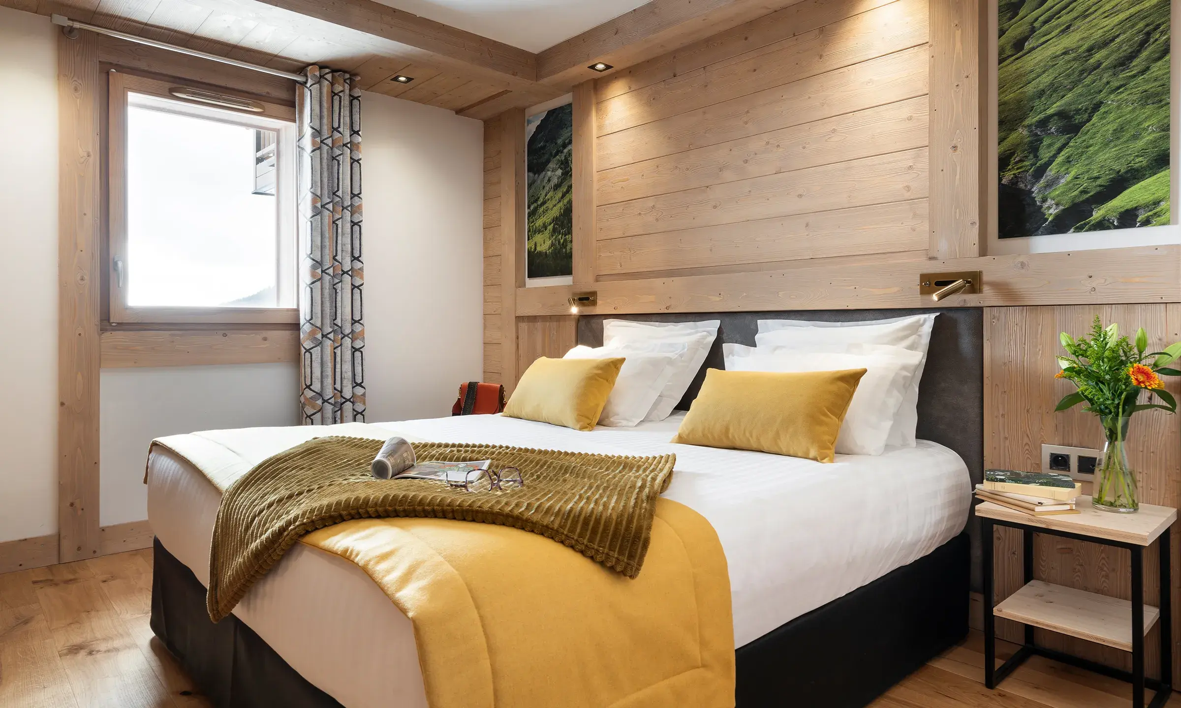 Valmorel - Votre Appartement - Chambre