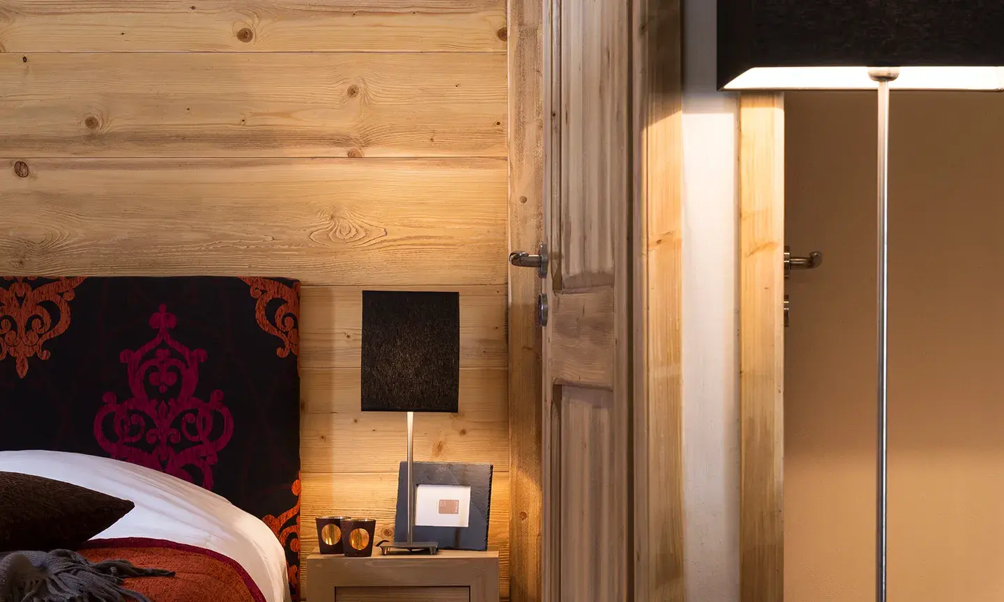 Châtel - Votre Appartement - Chambre