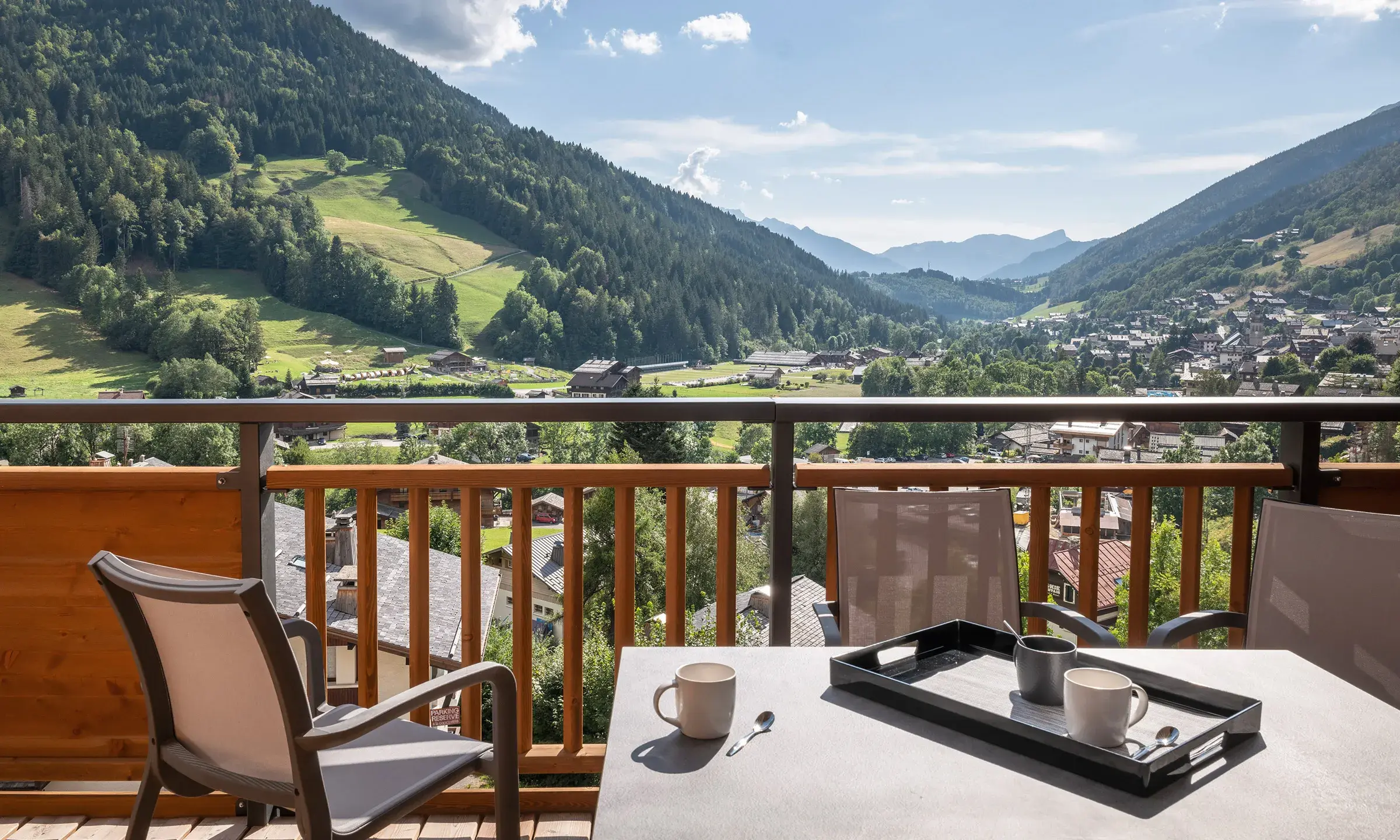 Chalets de Joy - Grand-Bornand Village - Terrasse