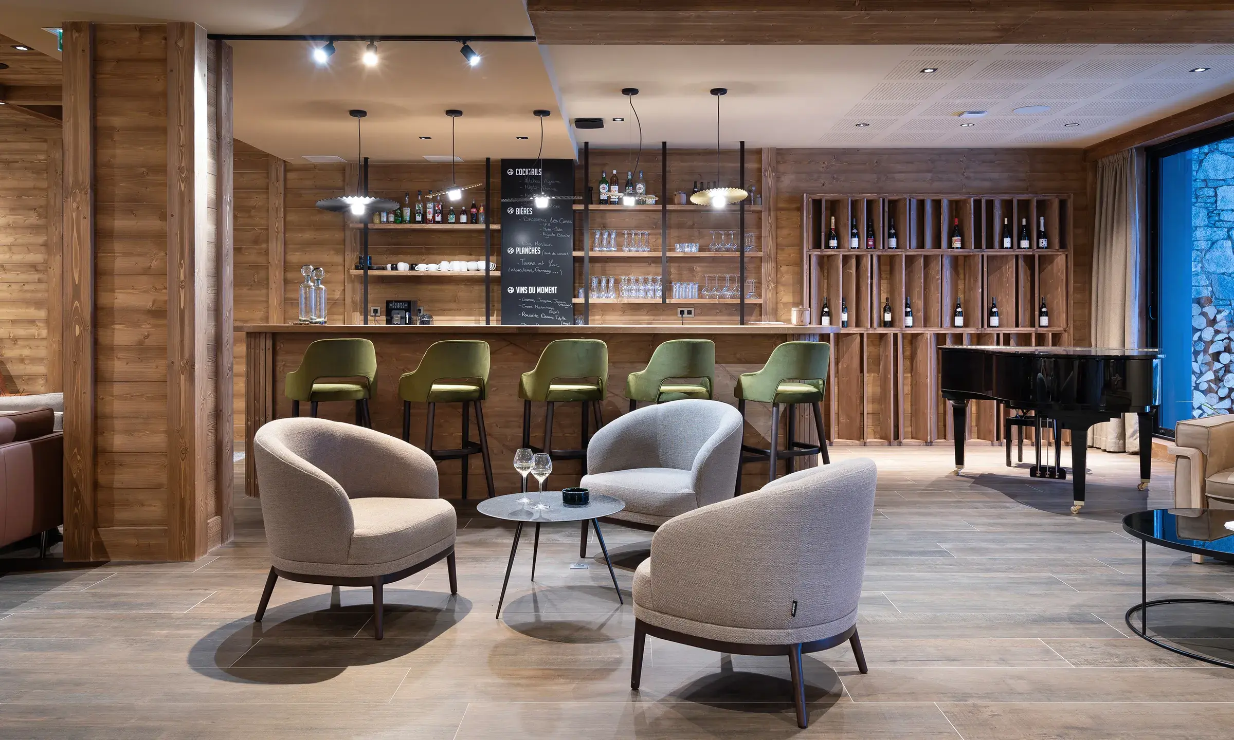 Chalets de Joy - Grand-Bornand Village - Bar