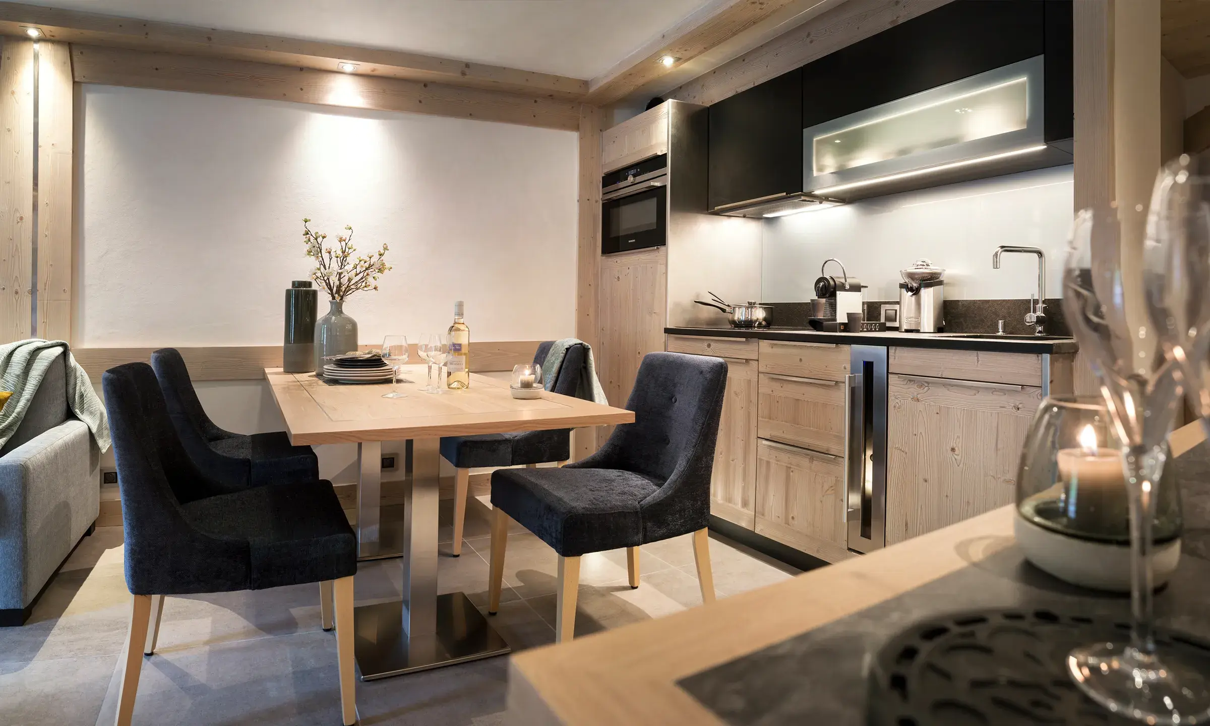 Destination Le Grand-Bornand - Votre Appartement - Pièce à vivre