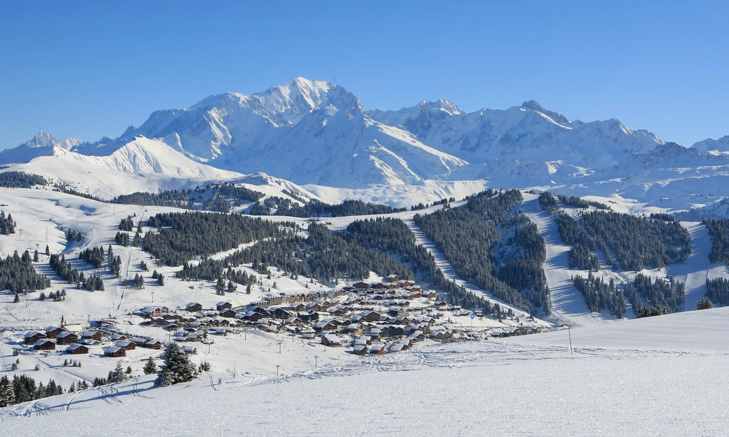 Les Saisies - Hiver - Panorama Village