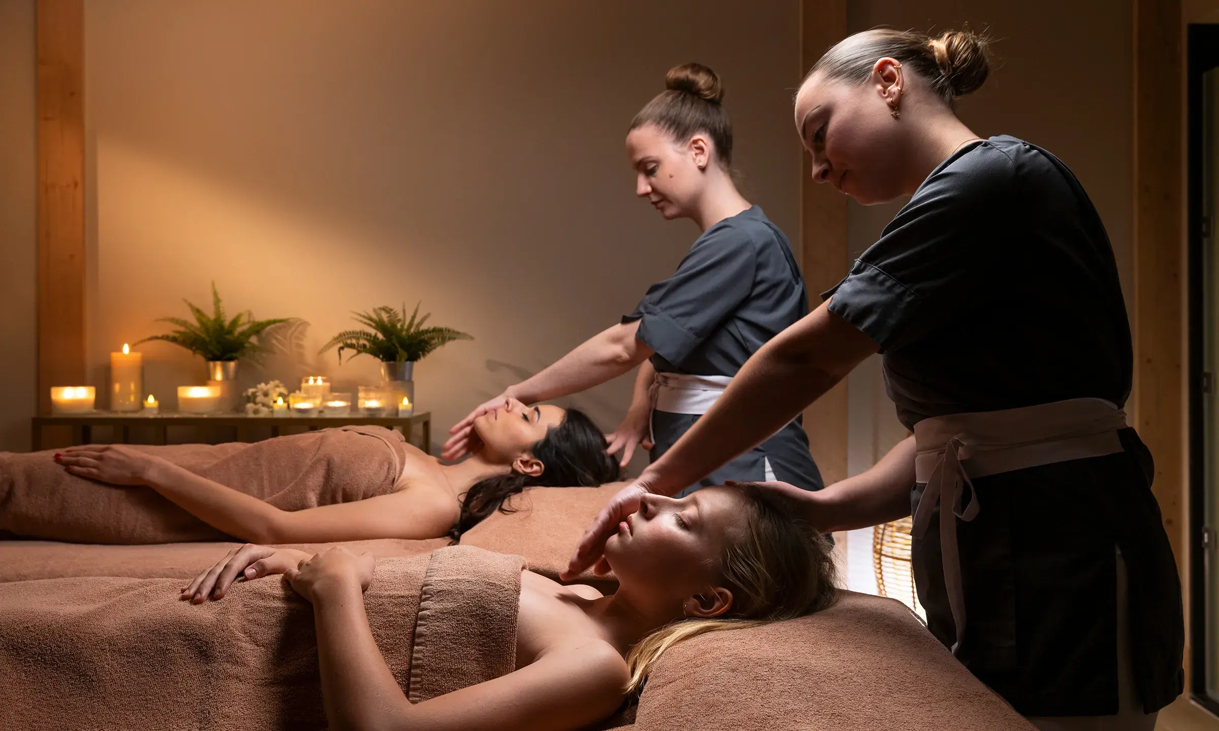 Akoya - Valmorel - Spa - Massage en duo