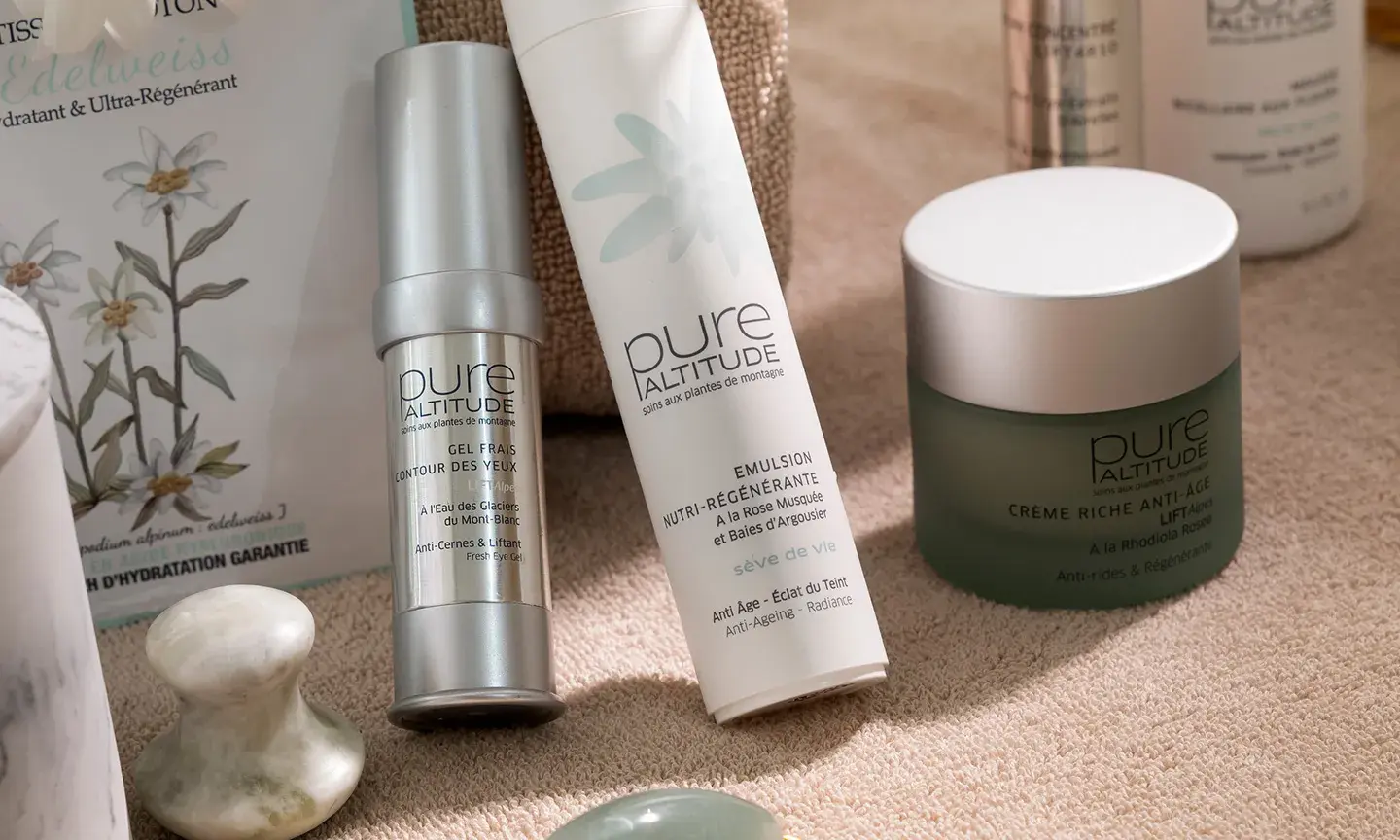 Spa Montagnes du Monde® - Produits Pure Altitude