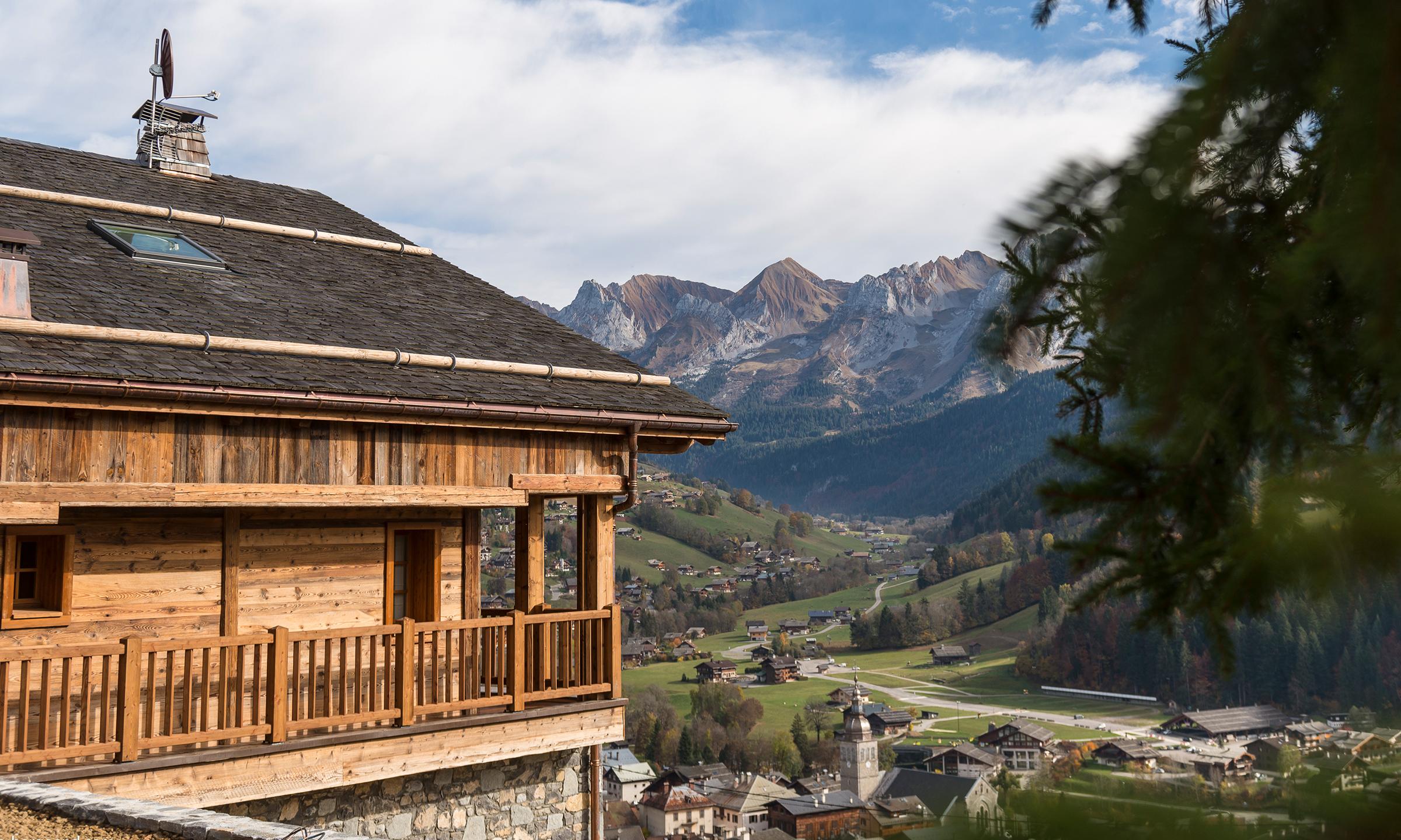 La Ferme de Juliette - Le Grand-Bornand - Été - Extérieur