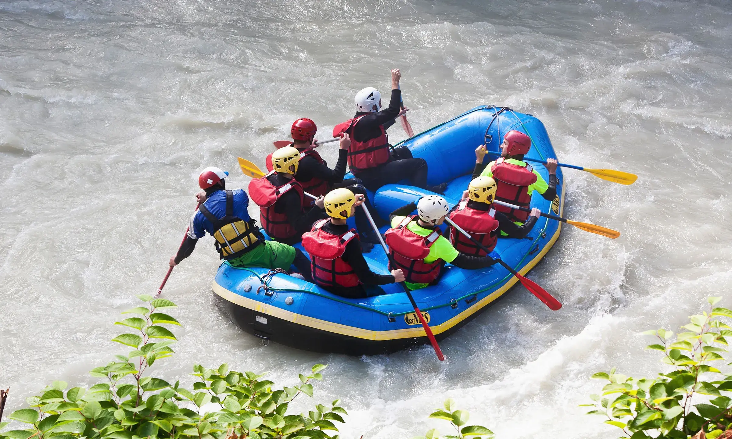 Activités été à la montagne - Rafting