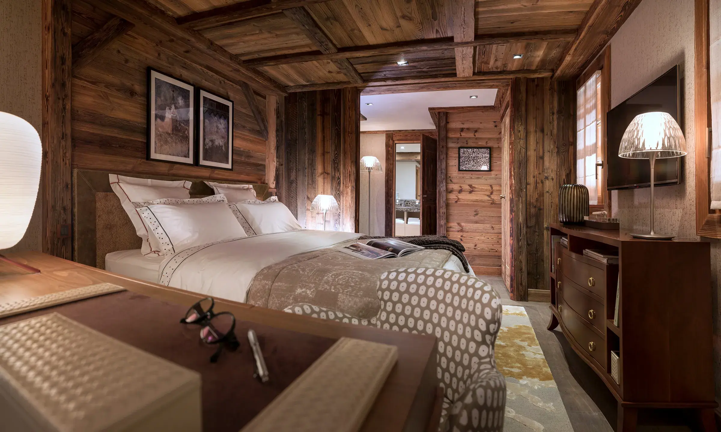 La Ferme de Juliette - Le Grand-Bornand - Chambre - Suite