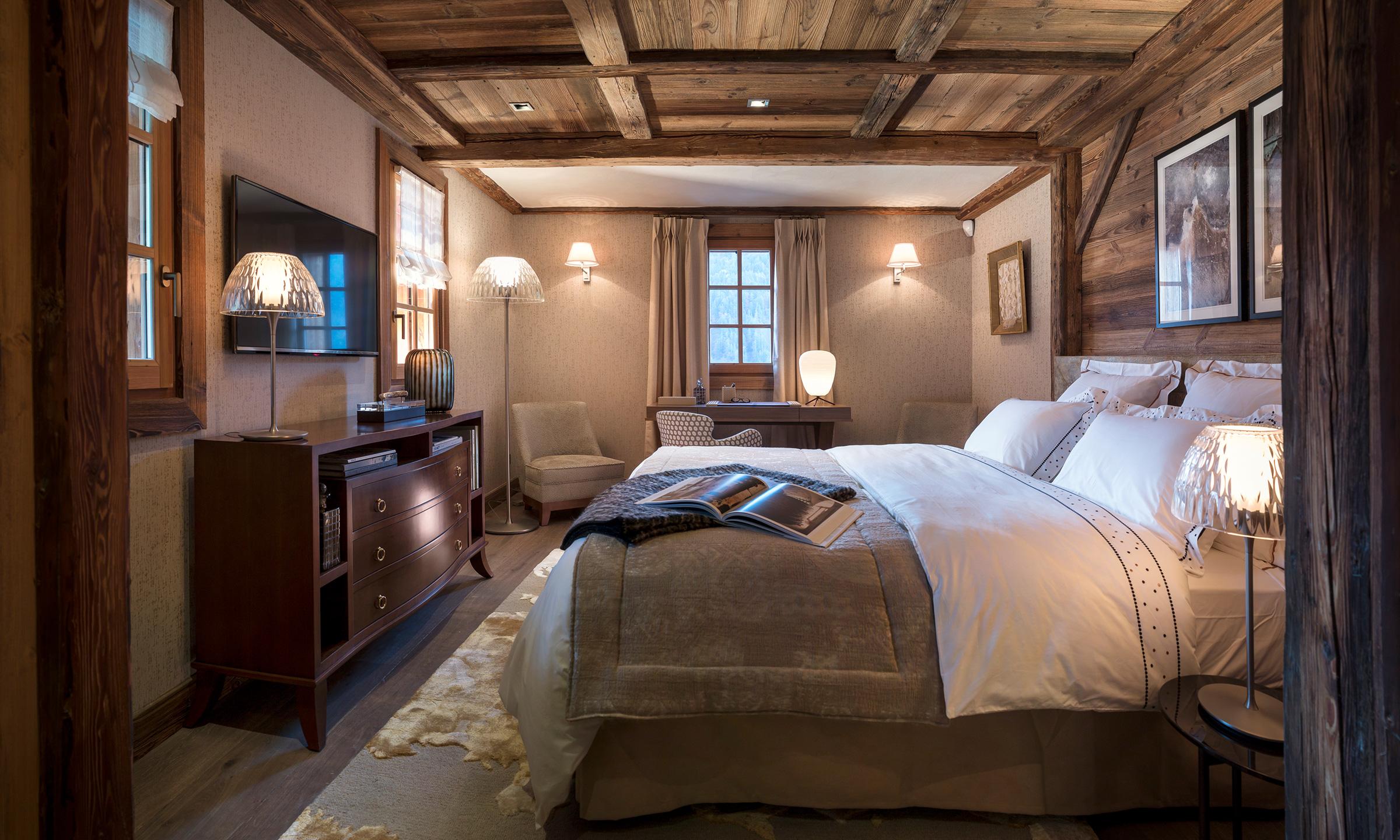 La Ferme de Juliette - Le Grand-Bornand - Chambre