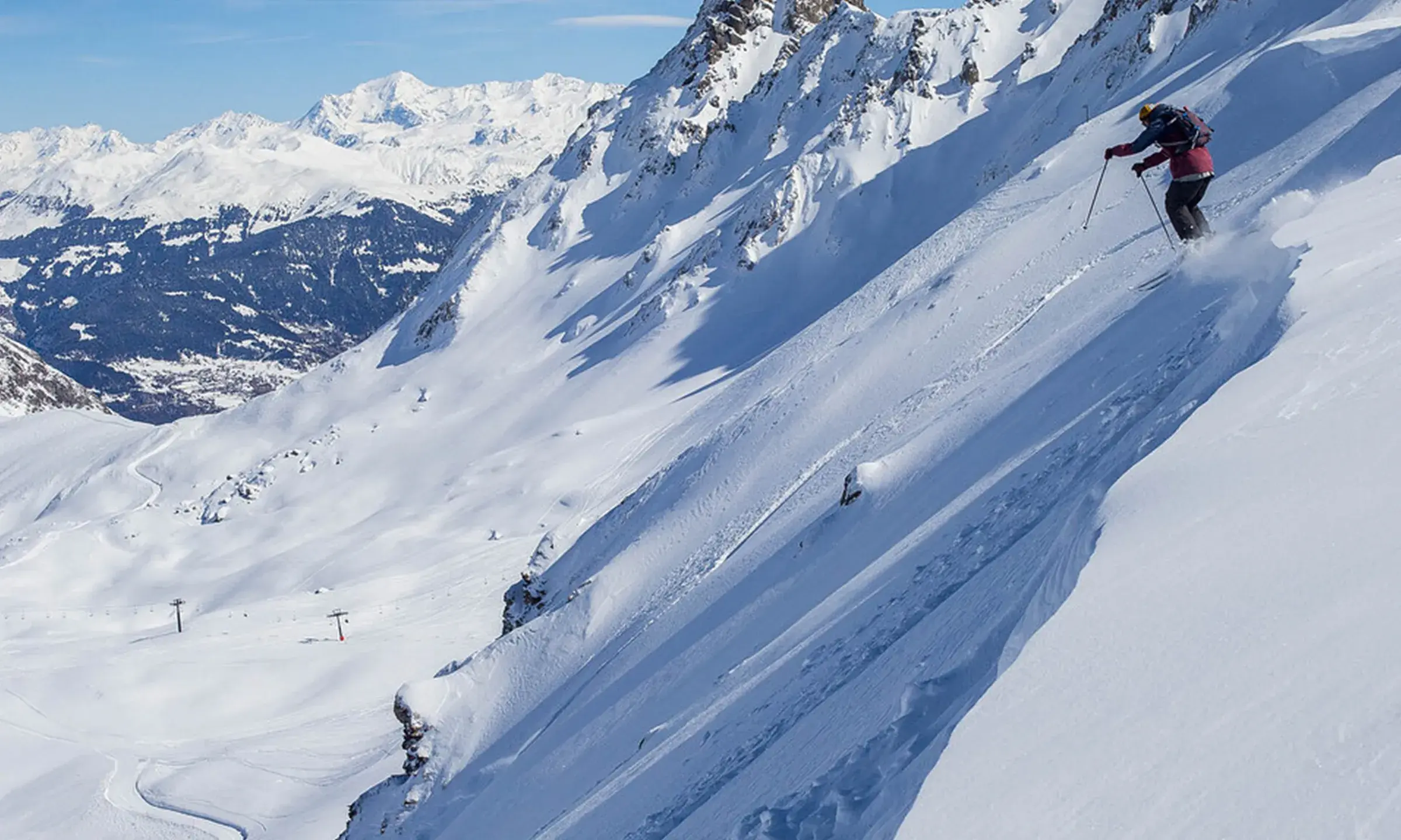 Valmorel - Ski