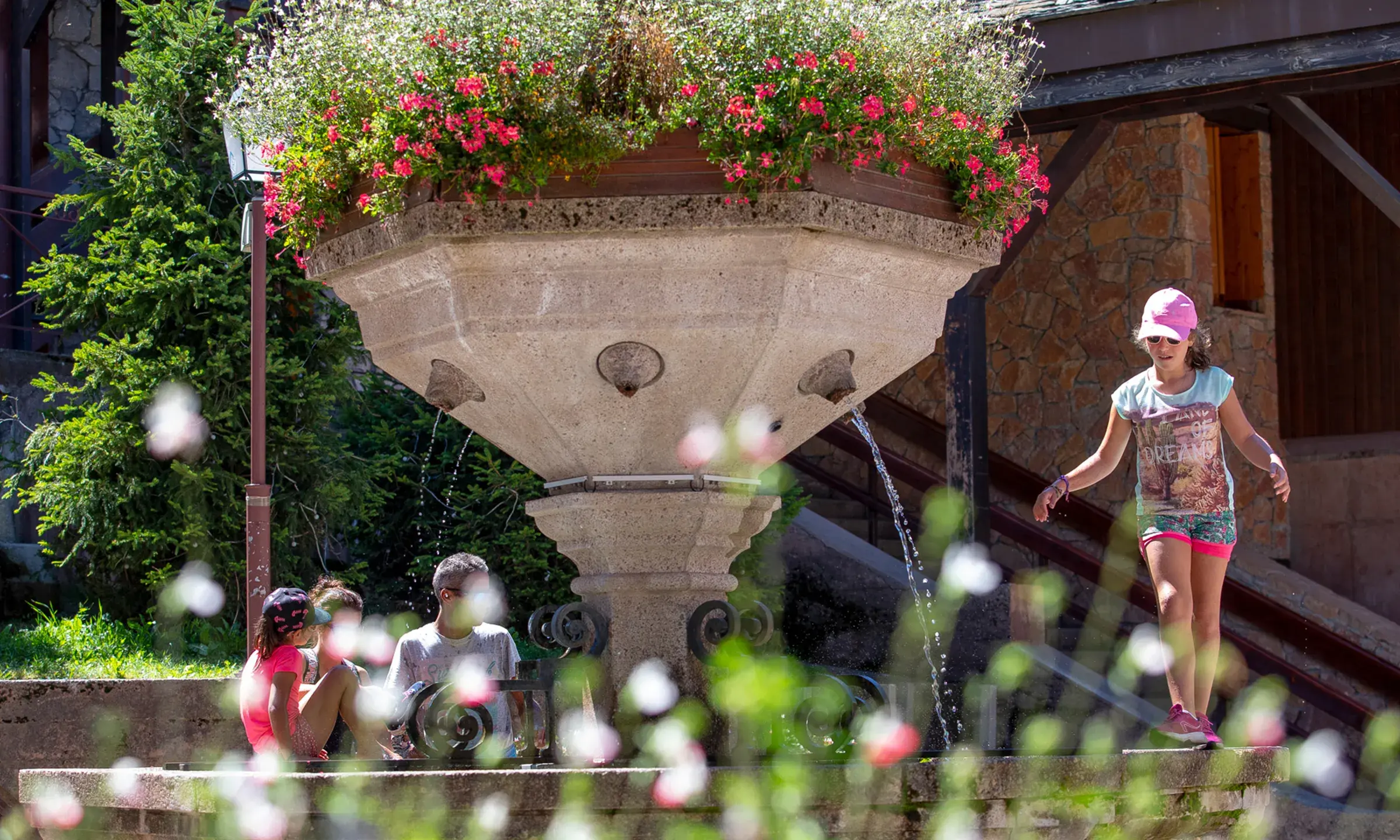 Valmorel - Été en famille