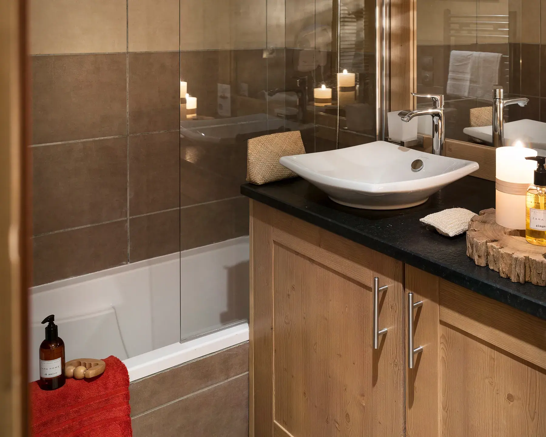 Chalet Anaé - Sainte-Foy-Tarentaise - Salle de bains