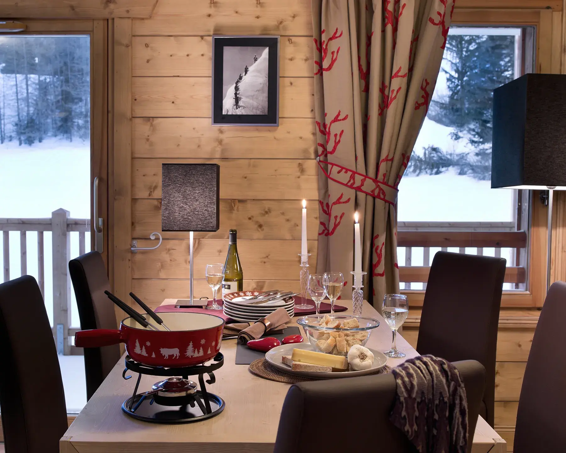 Chalet Anaé - Sainte-Foy-Tarentaise - Salle à manger