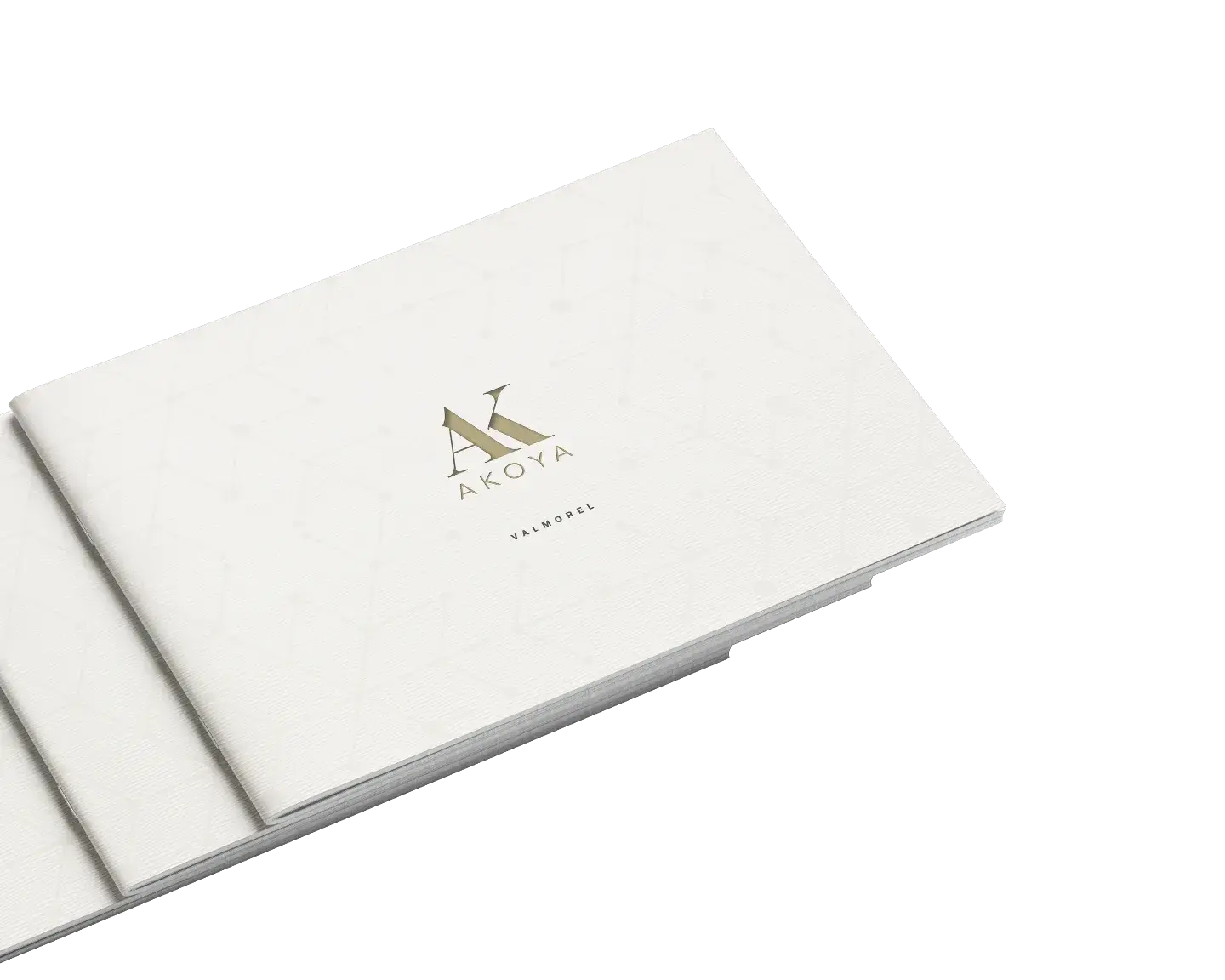 Couverture de la brochure d'Akoya à Valmorel