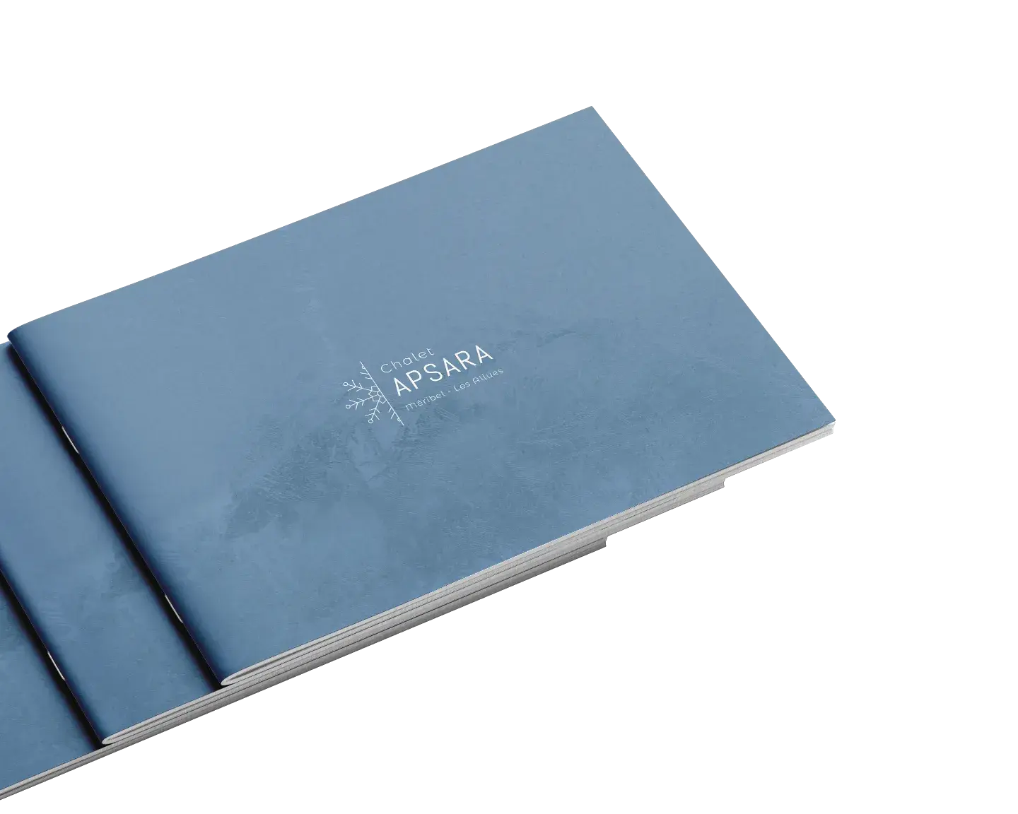 Couverture de la brochure des Chalets Apsara à Méribel