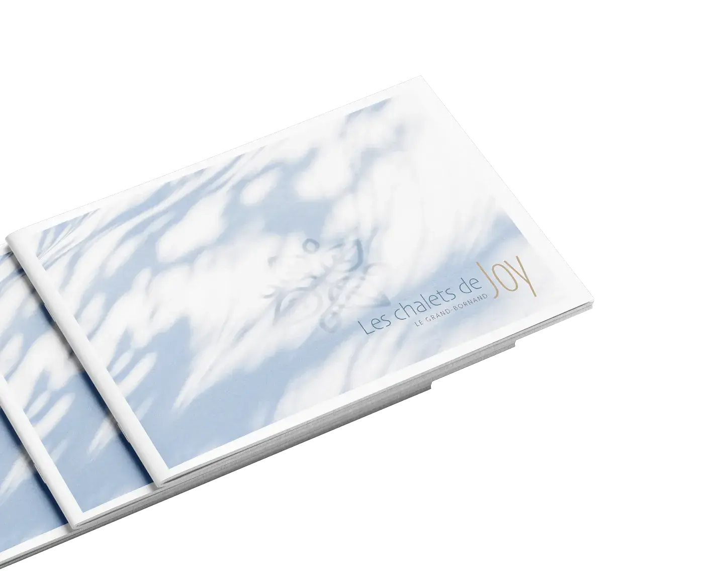 Couverture de la brochure des Chalets de Joy au Grand-Bornand