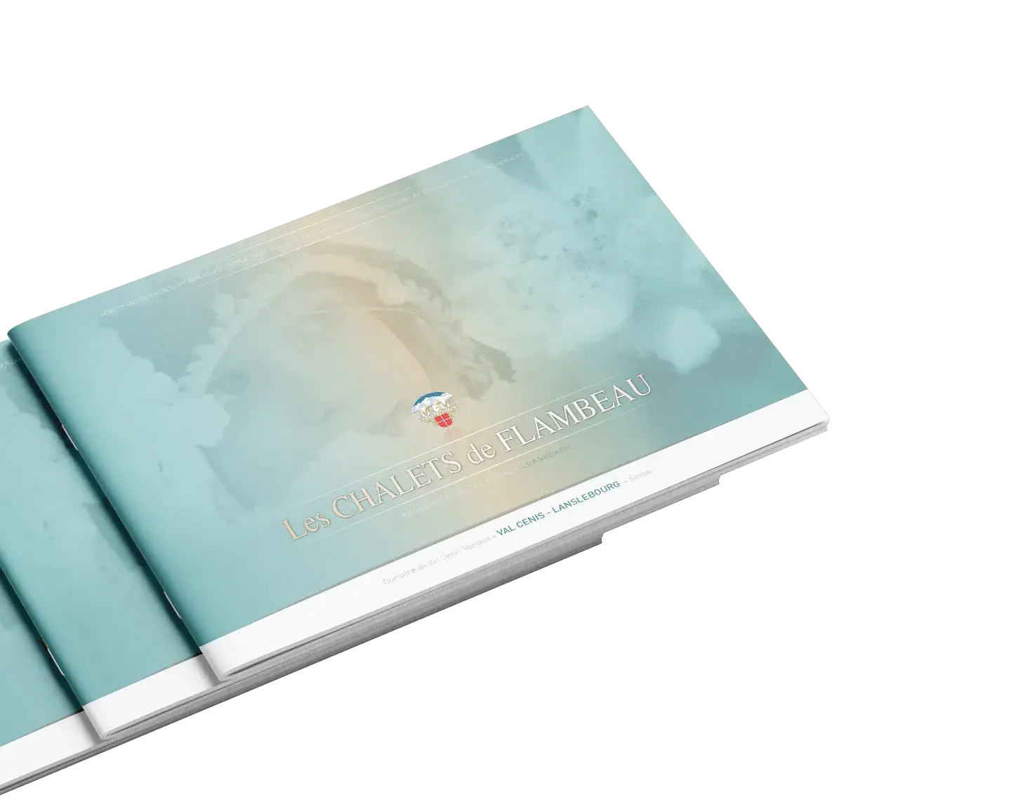 Couverture de la brochure des Chalets de Flambeau à Val Cenis