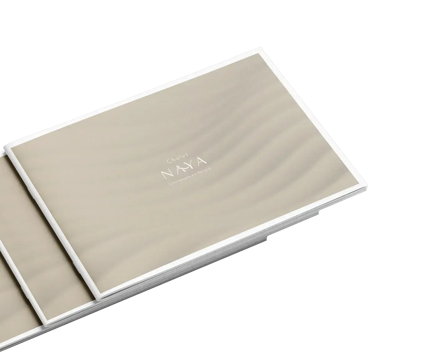 Couverture de la brochure de Chalet Naya à Champagny-en-Vanoise