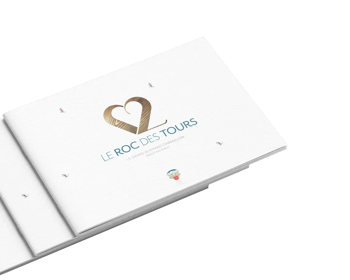 Couverture de la brochure du Roc des Tours au Grand-Bornand