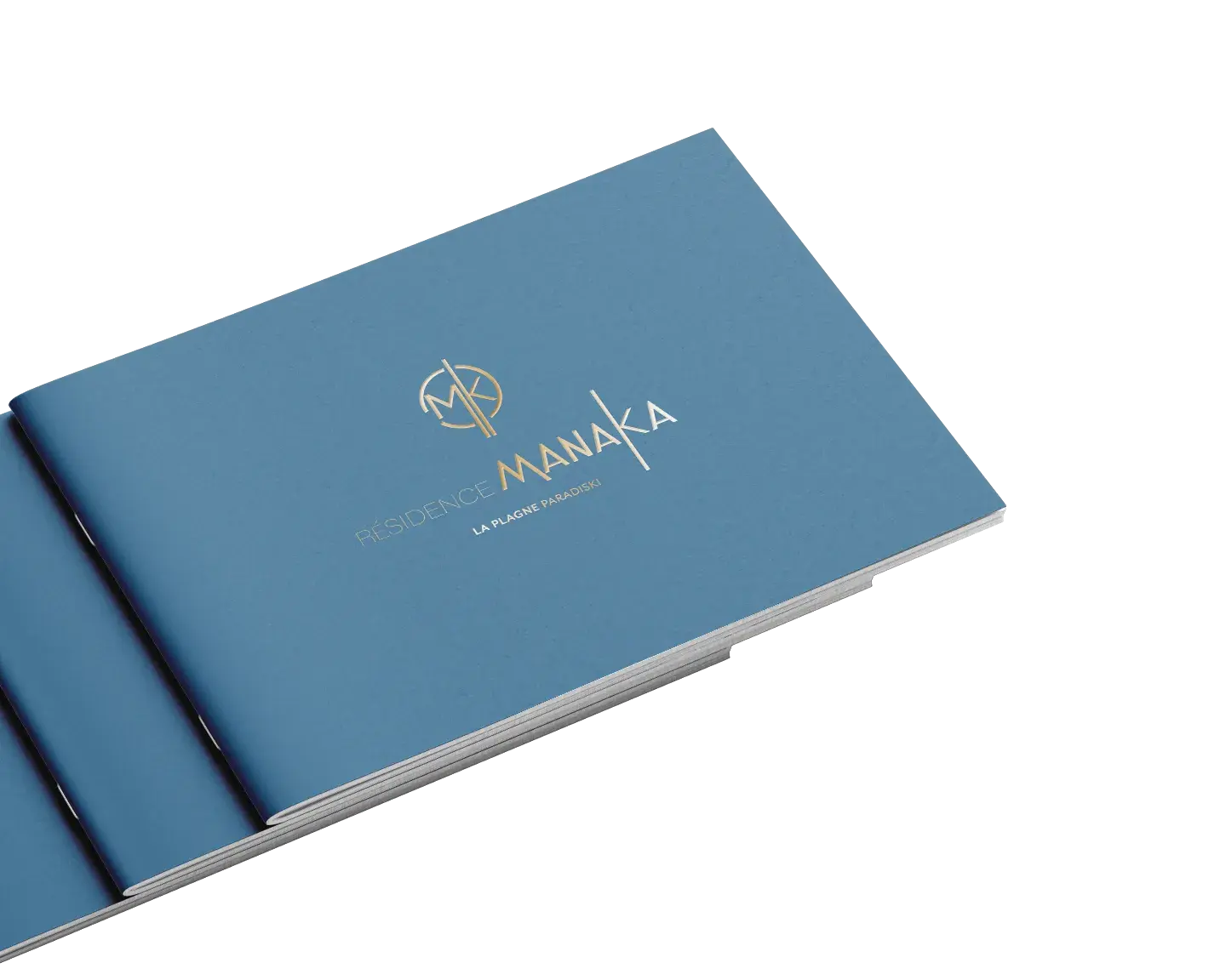 Couverture de la Brochure du programme Manaka à La Plagne