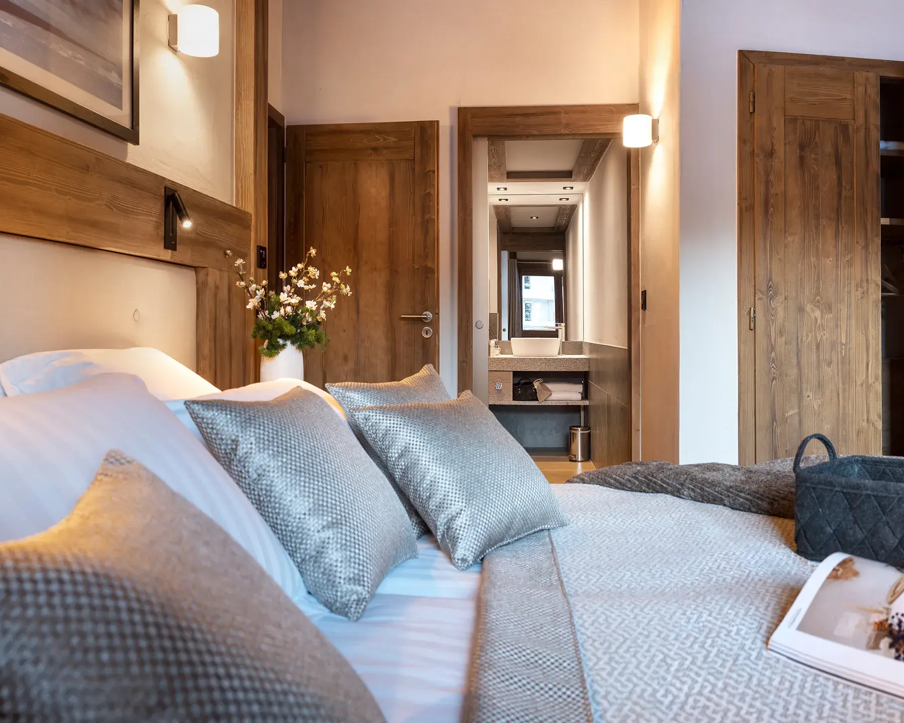 Champagny-en-Vanoise - Votre appartement - Chambre