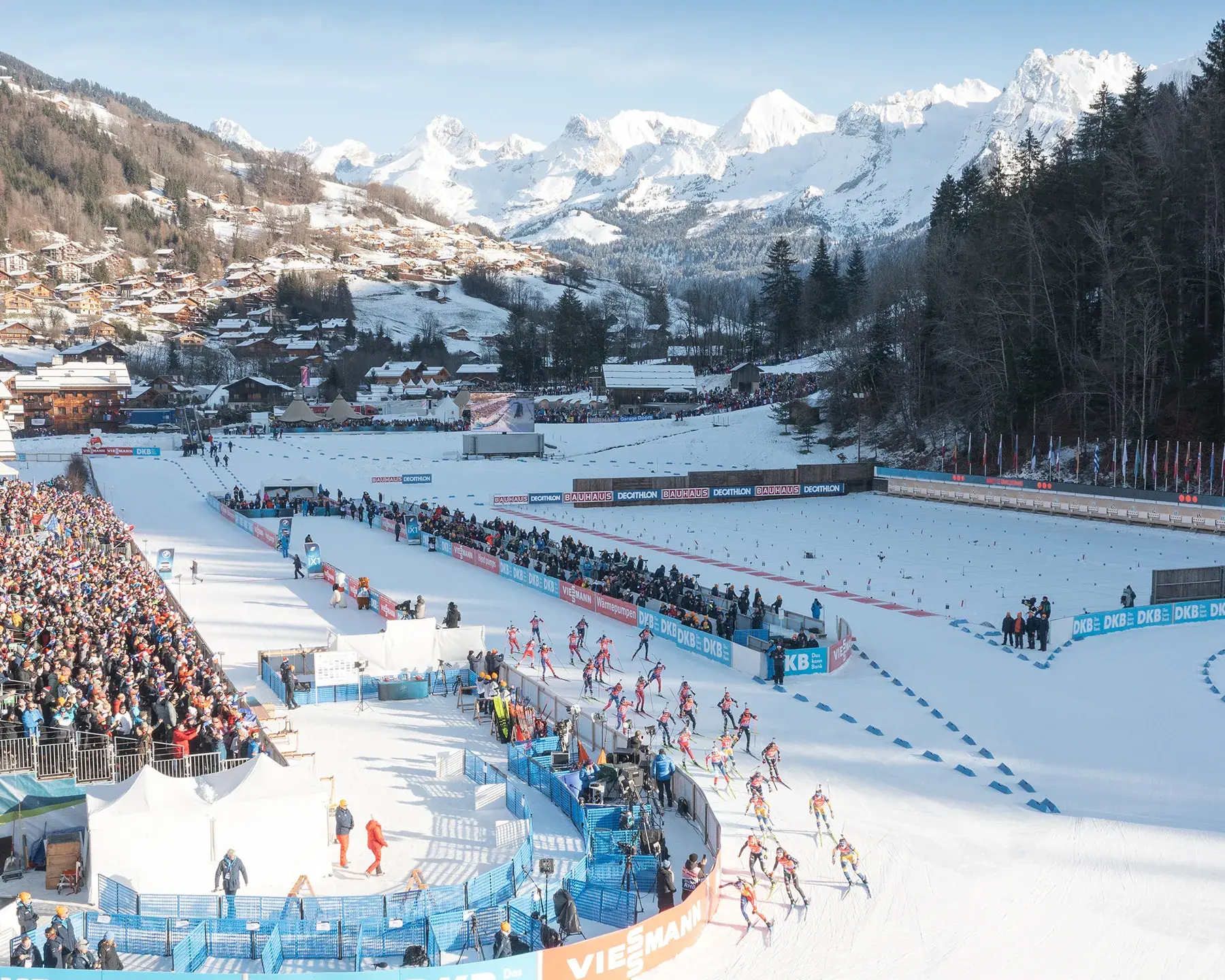 Le Grand-Bornand - Coupe du Monde de Biathlon