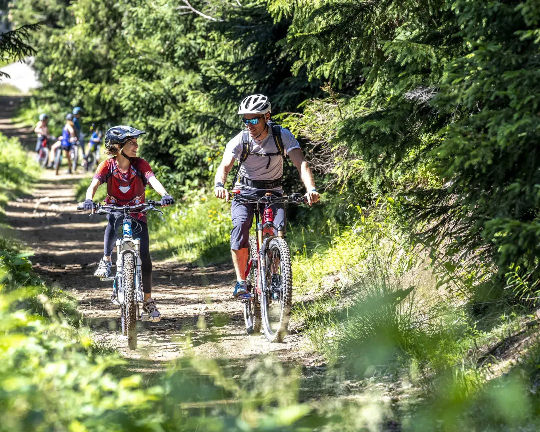 Les Carroz d'Arâches - Famille - VTT