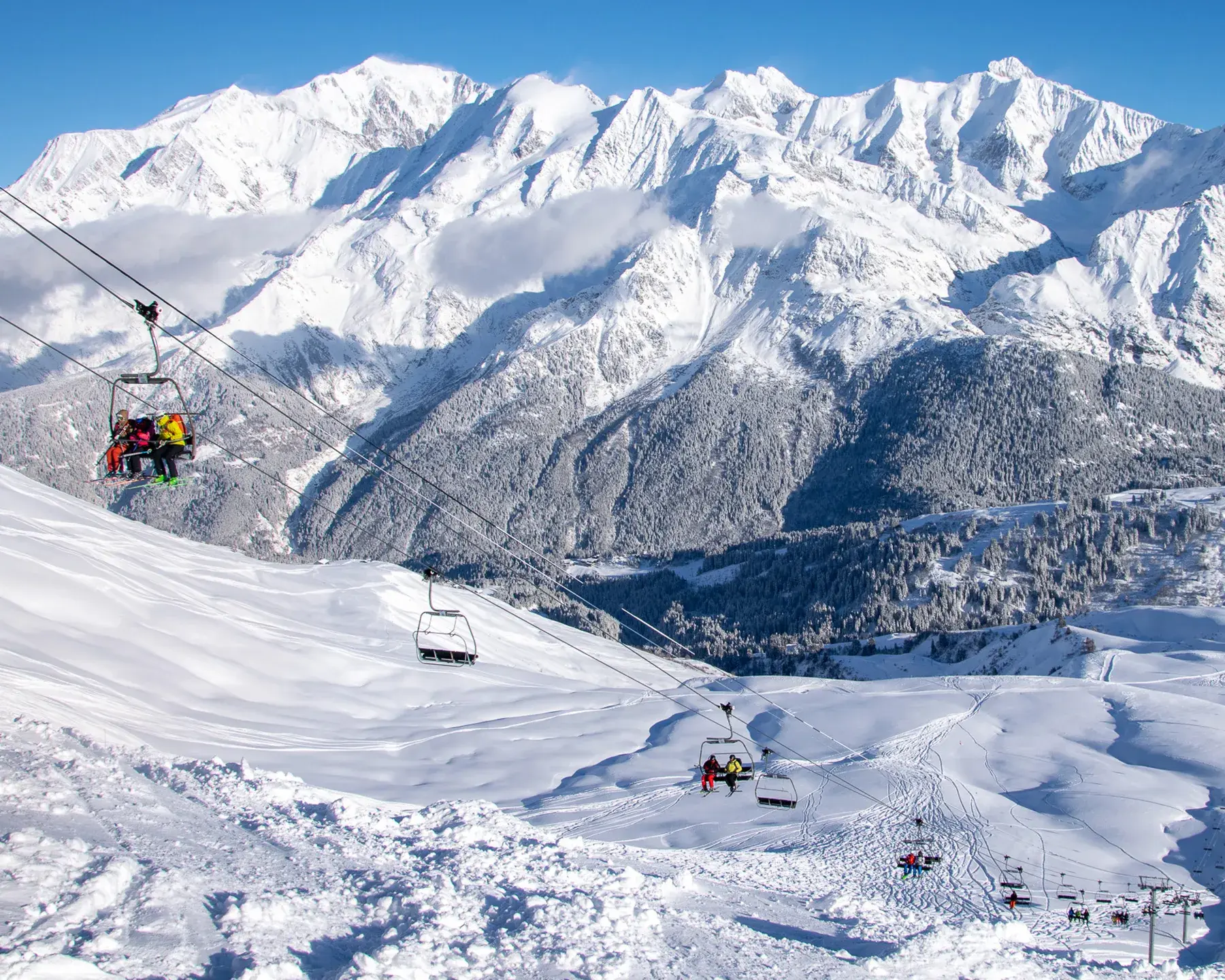 Les Contamines-Montjoie - Station - Ski