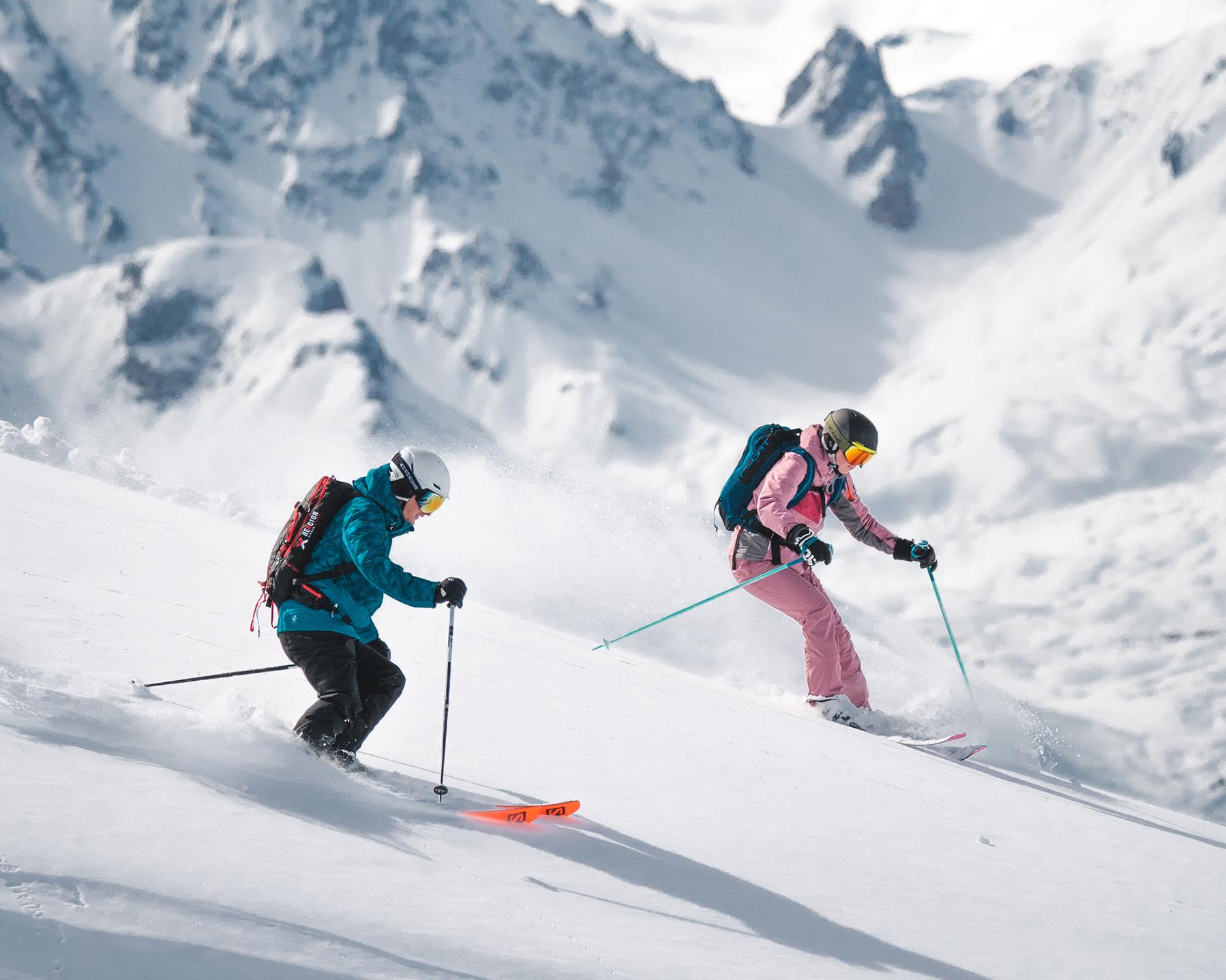 Champagny-en-Vanoise - Hiver - Ski