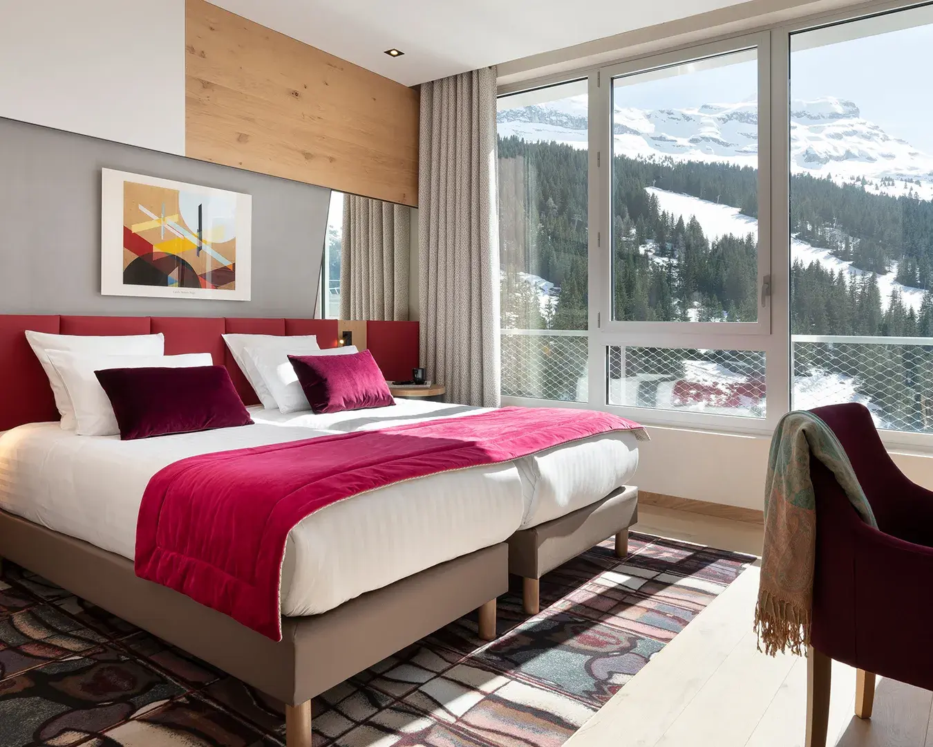 Hôtel Alhéna - Flaine - Chambre Deluxe