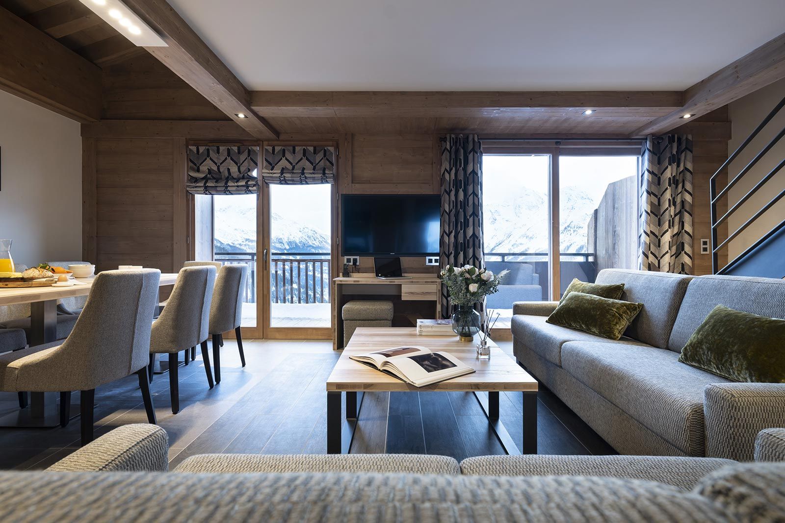 Alpen Lodge - La Rosière - Appartement