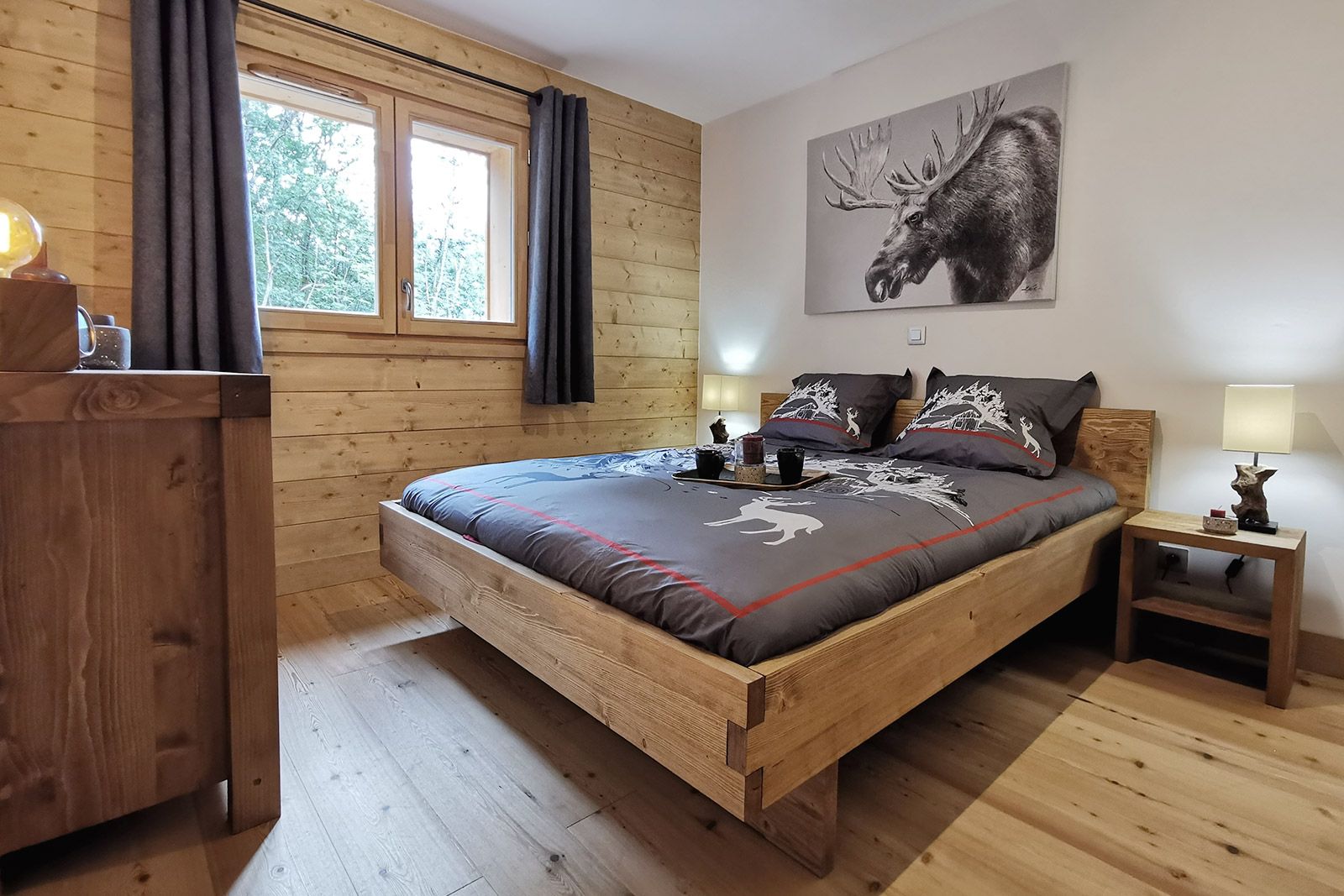 Chalet Victorine - Ambiance chambre