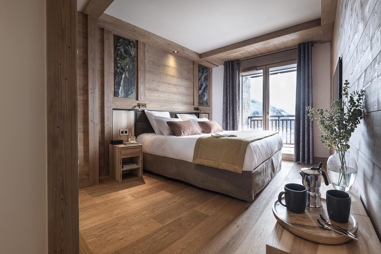 Alpen Lodge - La Rosière - Chambre