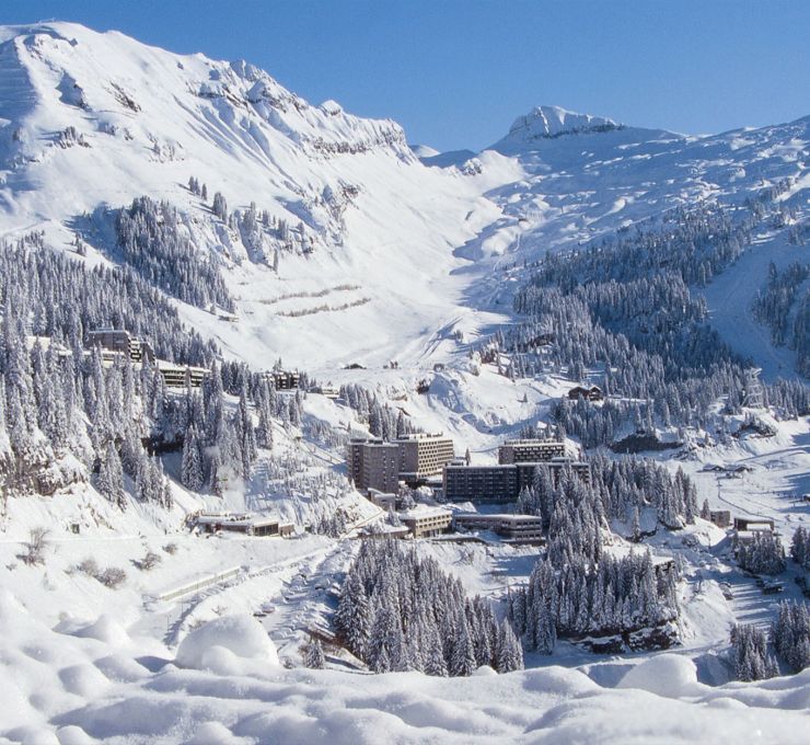 Flaine, l’impertinence architecturale